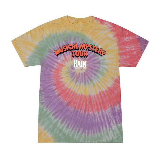 Magical Mystery Tour Youth Tie-Dye Tee