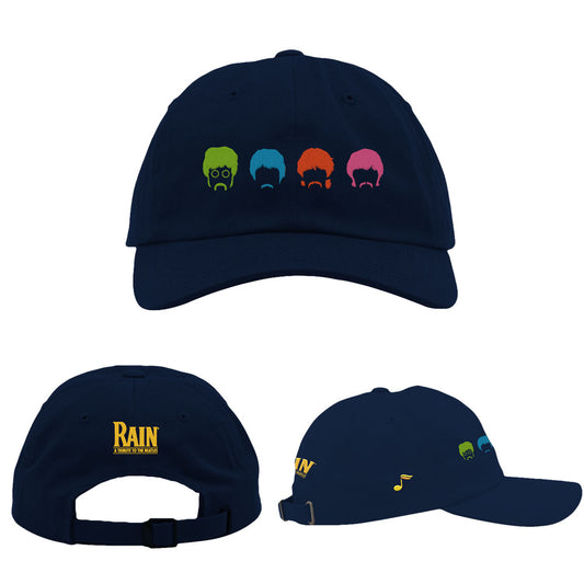 Rainbow Heads Dad Hat