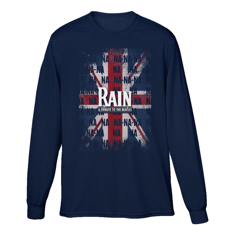 Union Jack Long Sleeve Tee