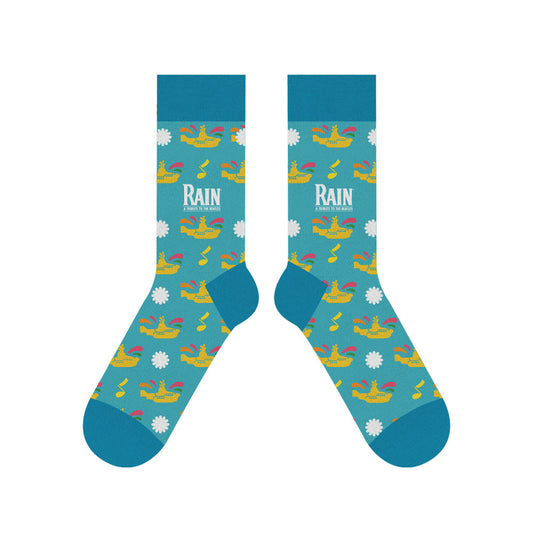 Yellow Submarine Socks