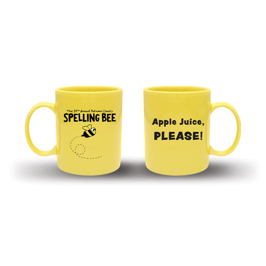 Spelling Bee Apple Juice Mug