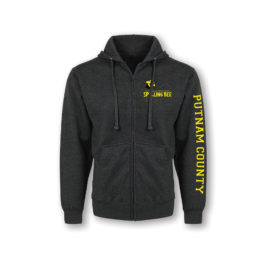 Spelling Bee Unisex Putnam Zip Hoodie
