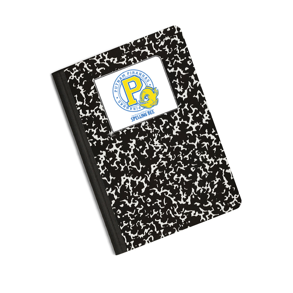 Spelling Bee Putnam Notebook
