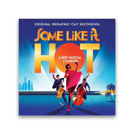 Some Like It Hot Cast Album CD