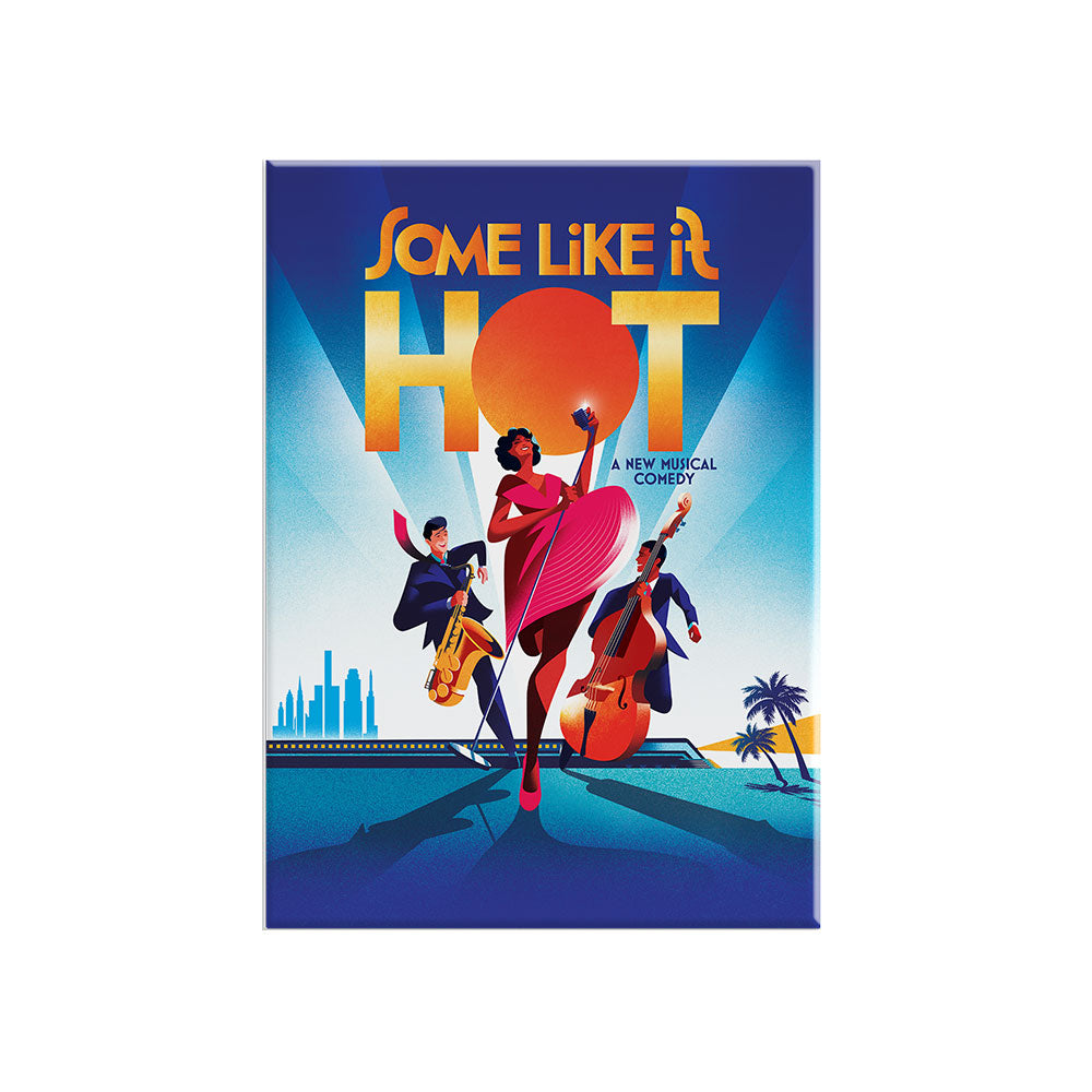 Some Like it Hot Logo Magnet