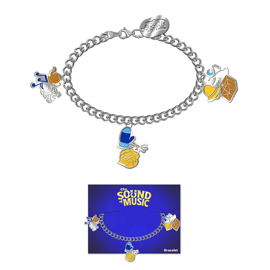Sound of Music Charm Bracelet