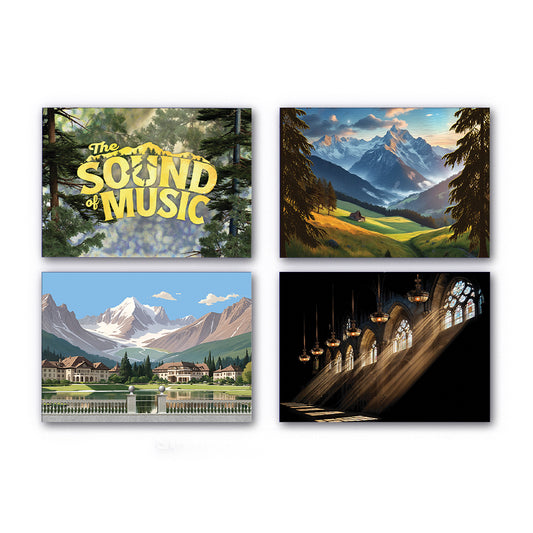 Sound of Music Postcard Set