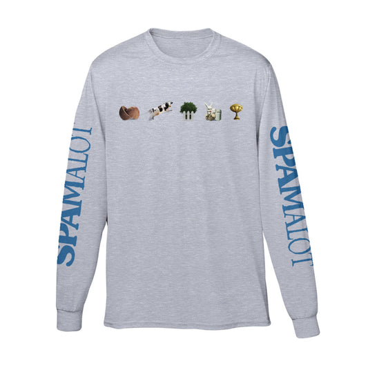 Spamalot Long-Sleeve Tee