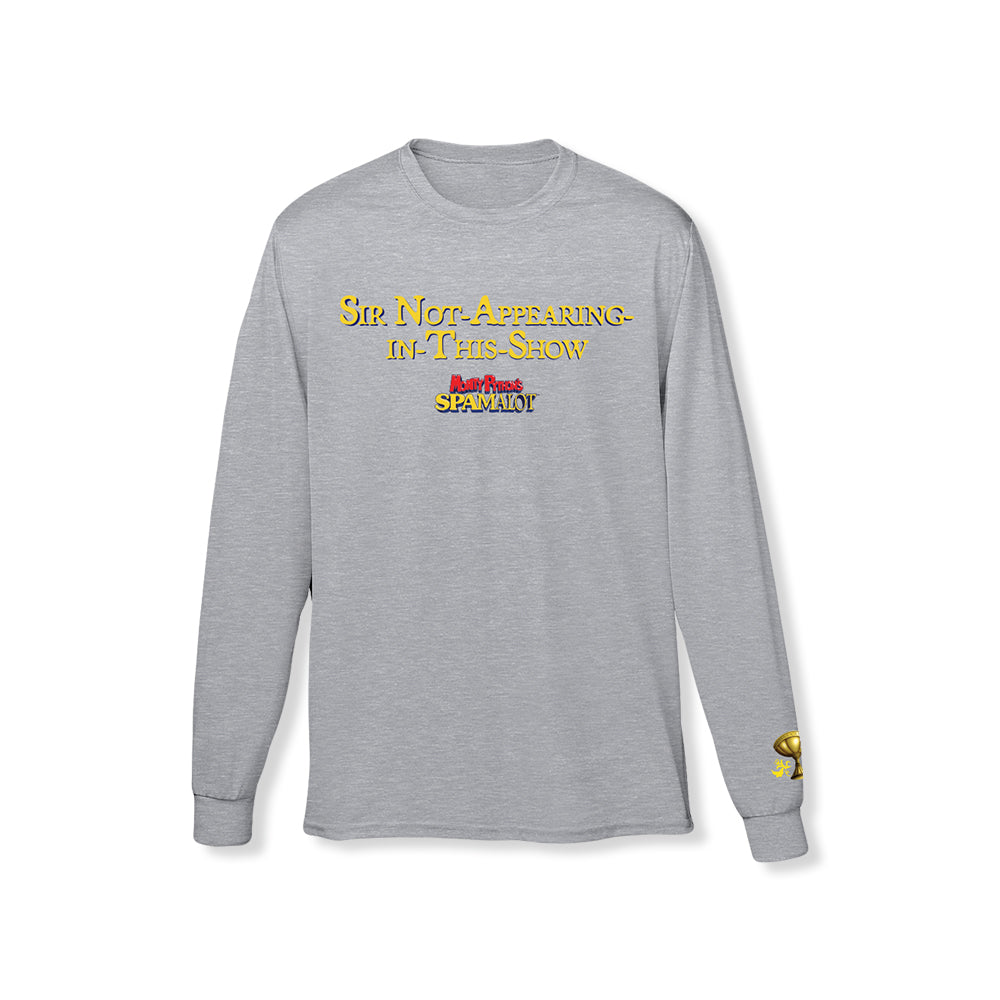 Spamalot Sir Long Sleeve Tee