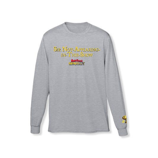 Spamalot Sir Long Sleeve Tee
