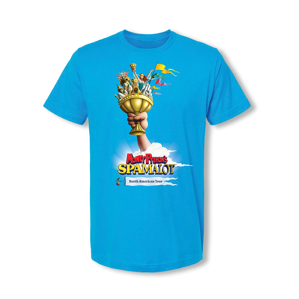 Spamalot Tour Tee