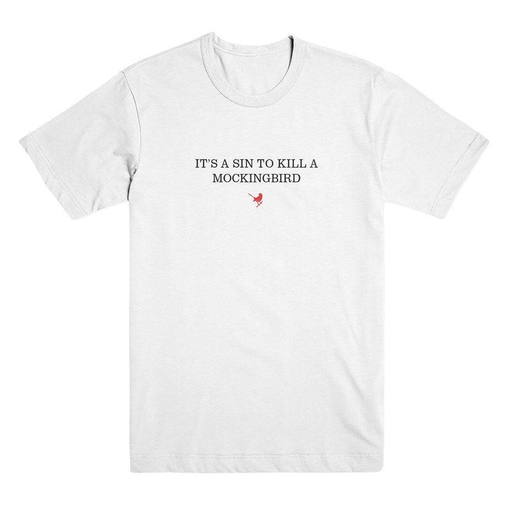 To Kill A Mockingbird White Sin To Kill Tee