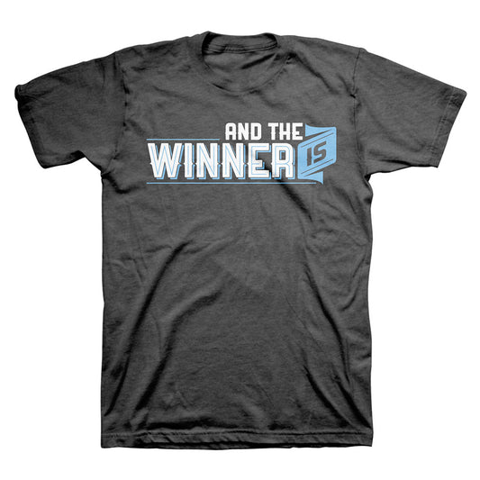 And The Winner Is Tee