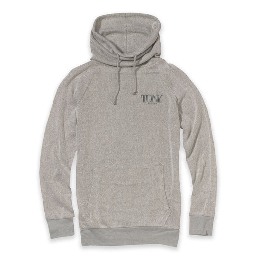 Women's Cowl Neck Hoodie