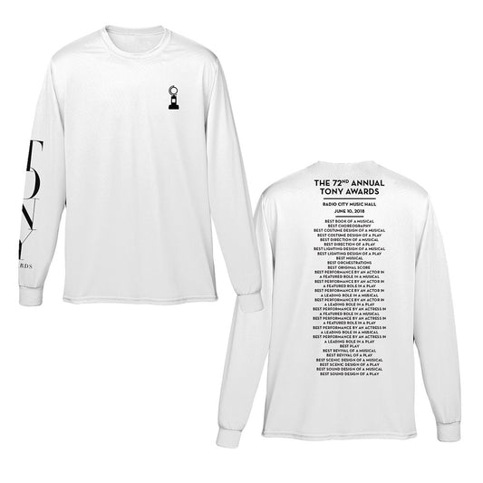 Show Category Long Sleeve Tee