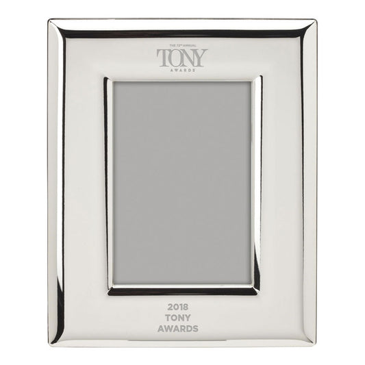 Silver Logo Frame