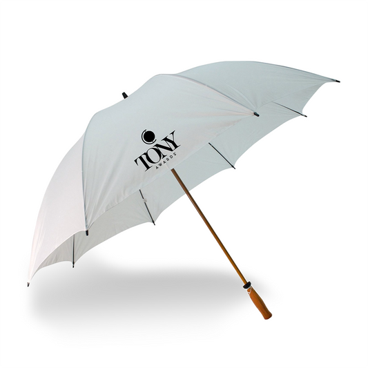 Tony Awards Large White Umbrella
