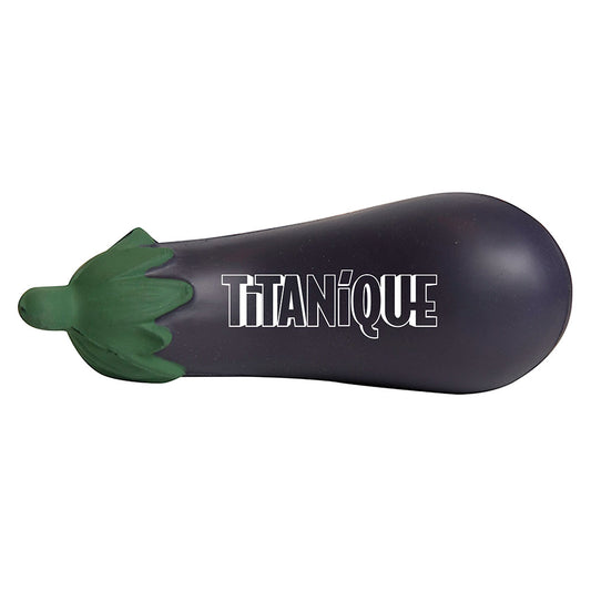 Titanique Eggplant Stress Toy