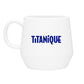 Titanique Heart Mug