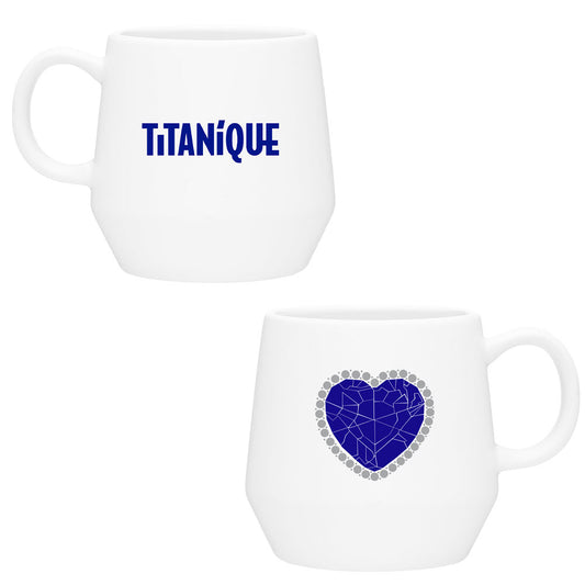 Titanique Heart Mug