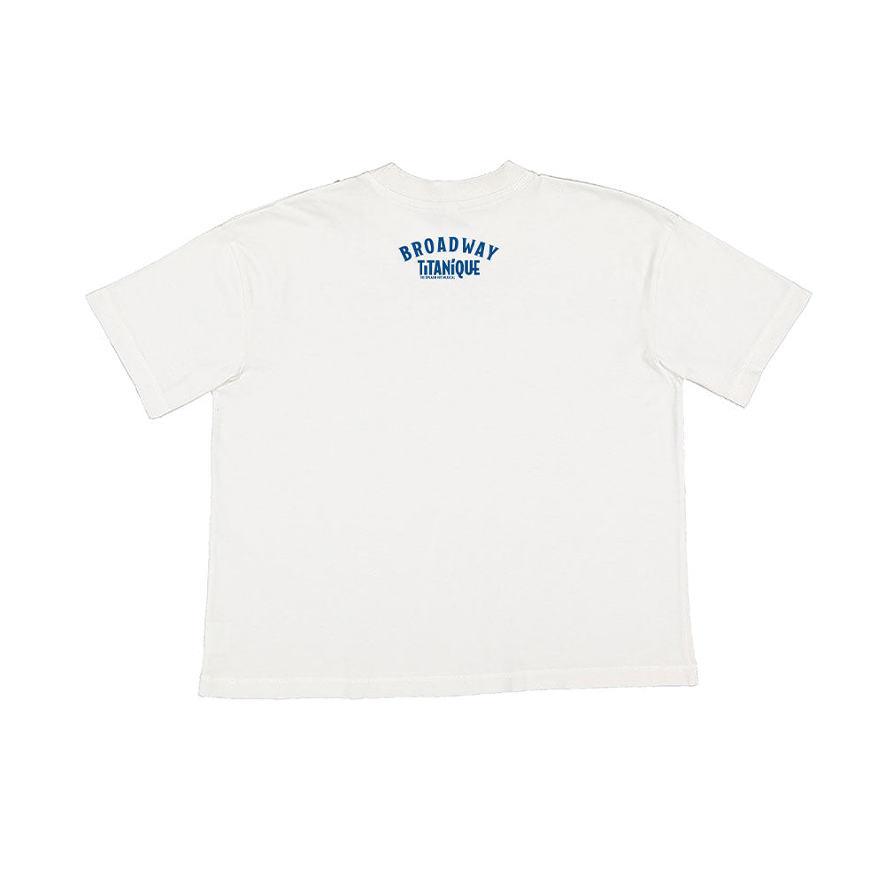 Titanique Fire Island Crop Tee