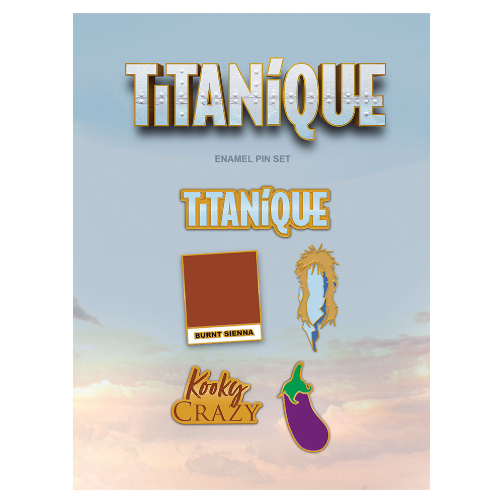 Titanique Pin Set