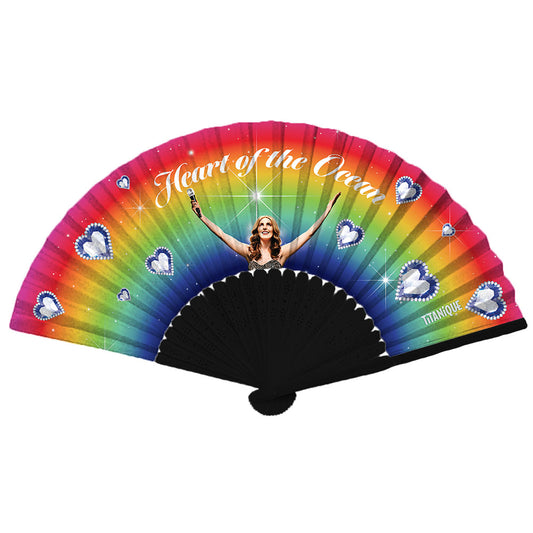 Titanique Rainbow Fan