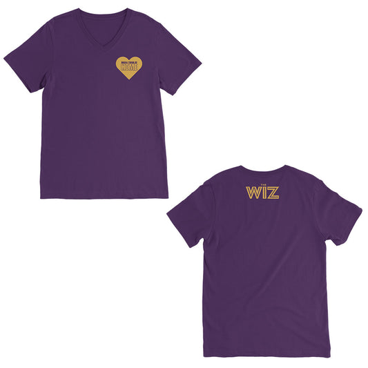 The Wiz Unisex Home V-Neck