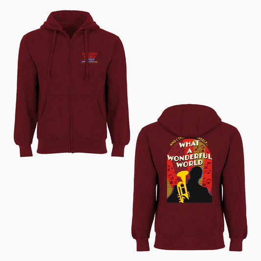 A Wonderful World Broadway Hoodie