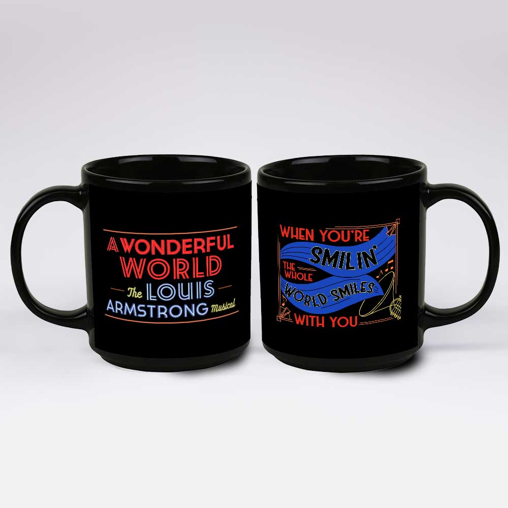 A Wonderful World Smile Mug