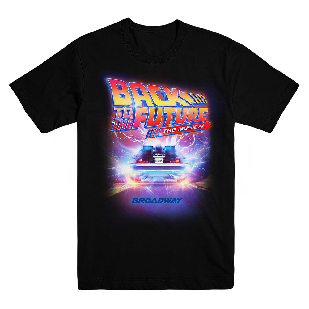 Back to the Future the Musical Broadway Tee Limited Edition