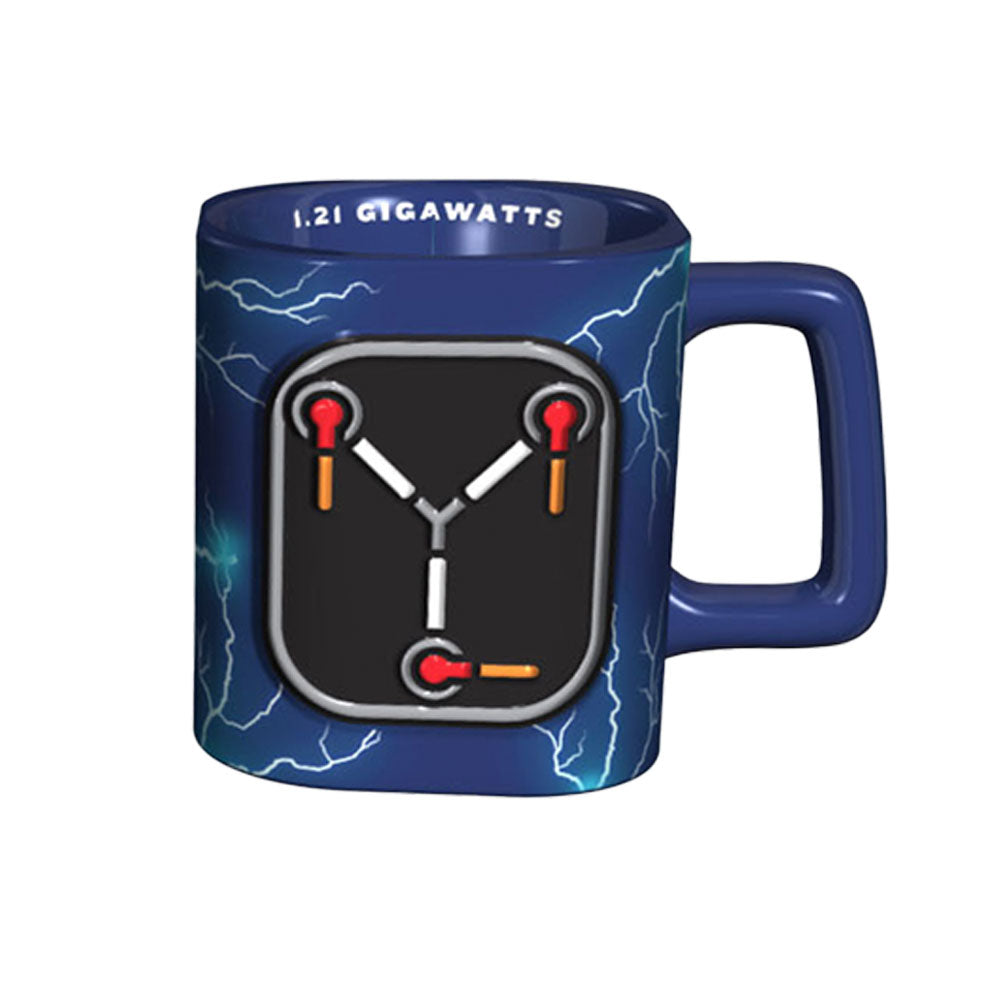 Back to the Future the Musical Flux Capacitor Mug