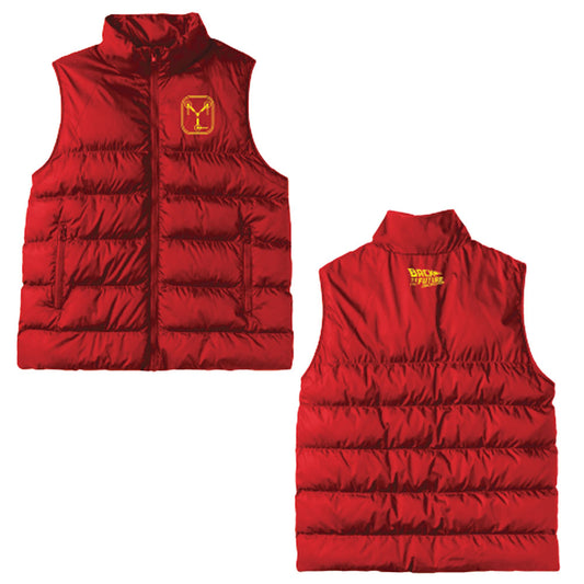 Back to the Future the Musical Flux Capacitor Puffy Vest