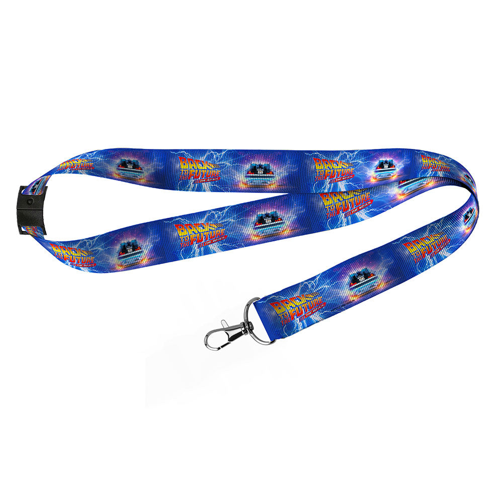 Back to the Future the Musical Lanyard