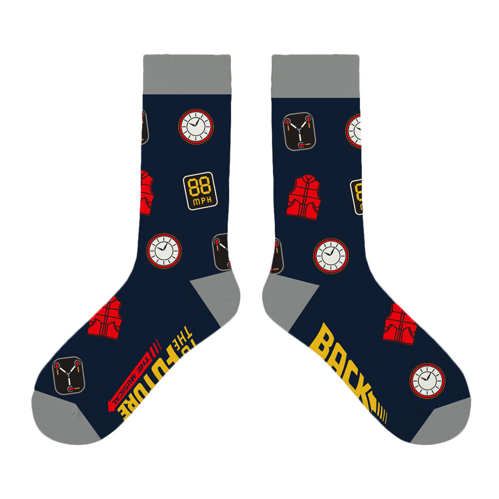 Back to the Future the Musical Socks