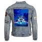 Back to the Future the Musical Patch Denim Jacket