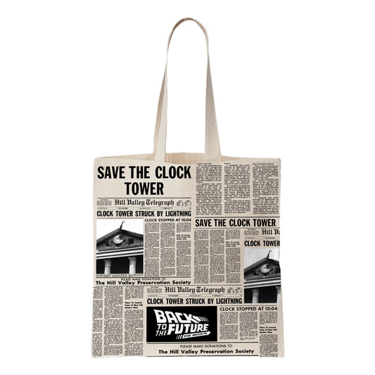 Back to the Future the Musical Save the Clock Tower Tote