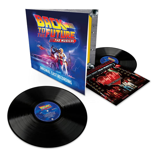 Back to the Future the Musical Vinyl