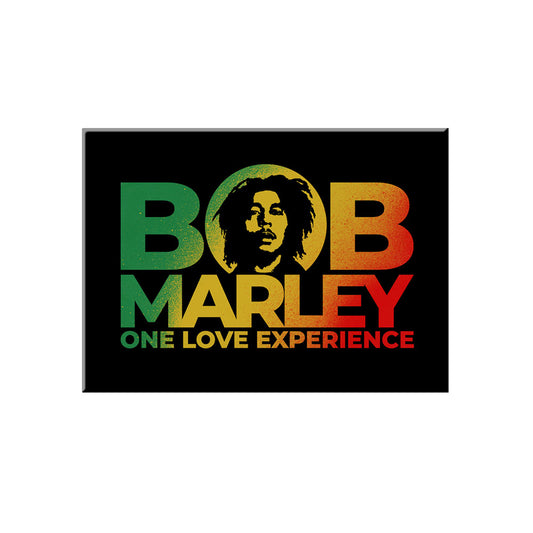 Bob Marley One Love Experience Event Magnet