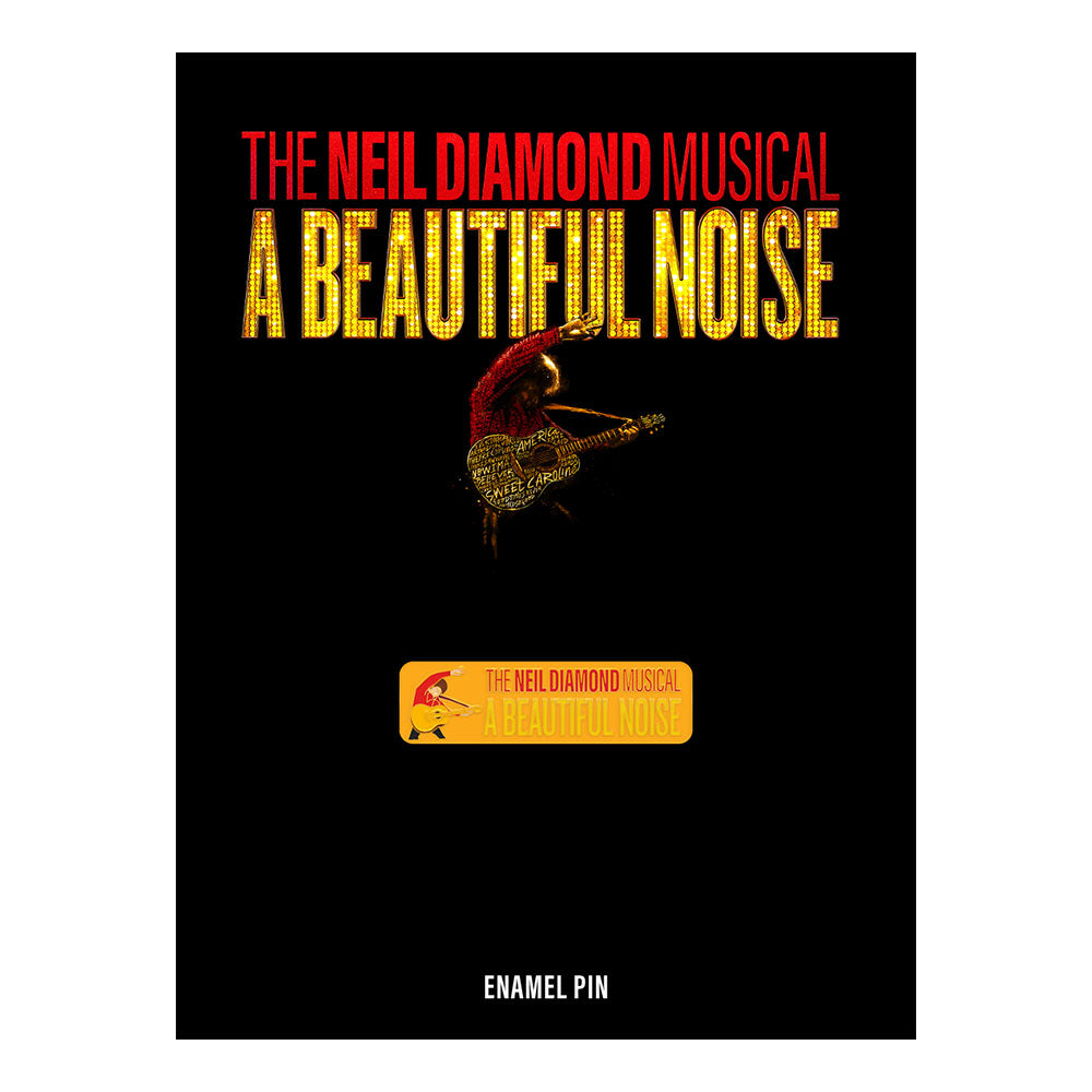 A Beautiful Noise Logo Enamel Pin