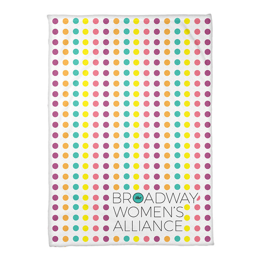 Broadway Women's Alliance Logo Blanket