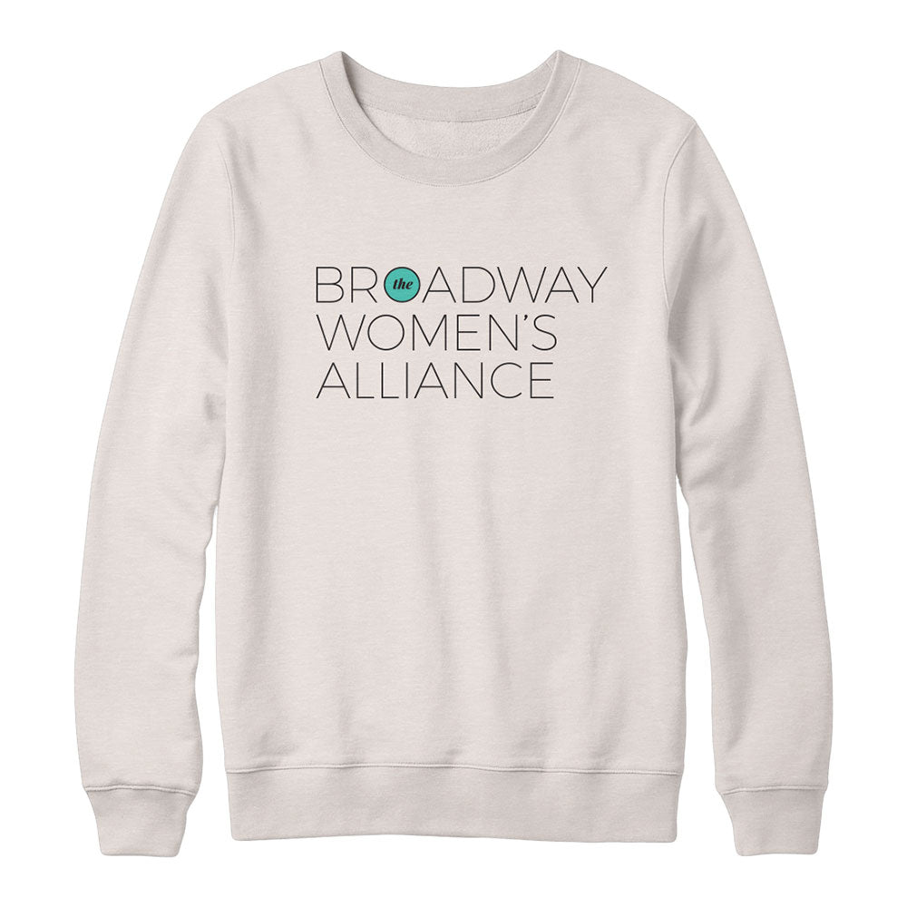 Broadway Women's Alliance Unisex Logo Pullover