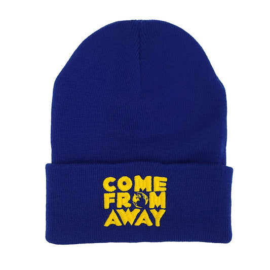 Come From Away Logo Beanie
