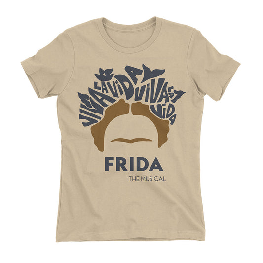 Frida Logo Slim Fit Tee