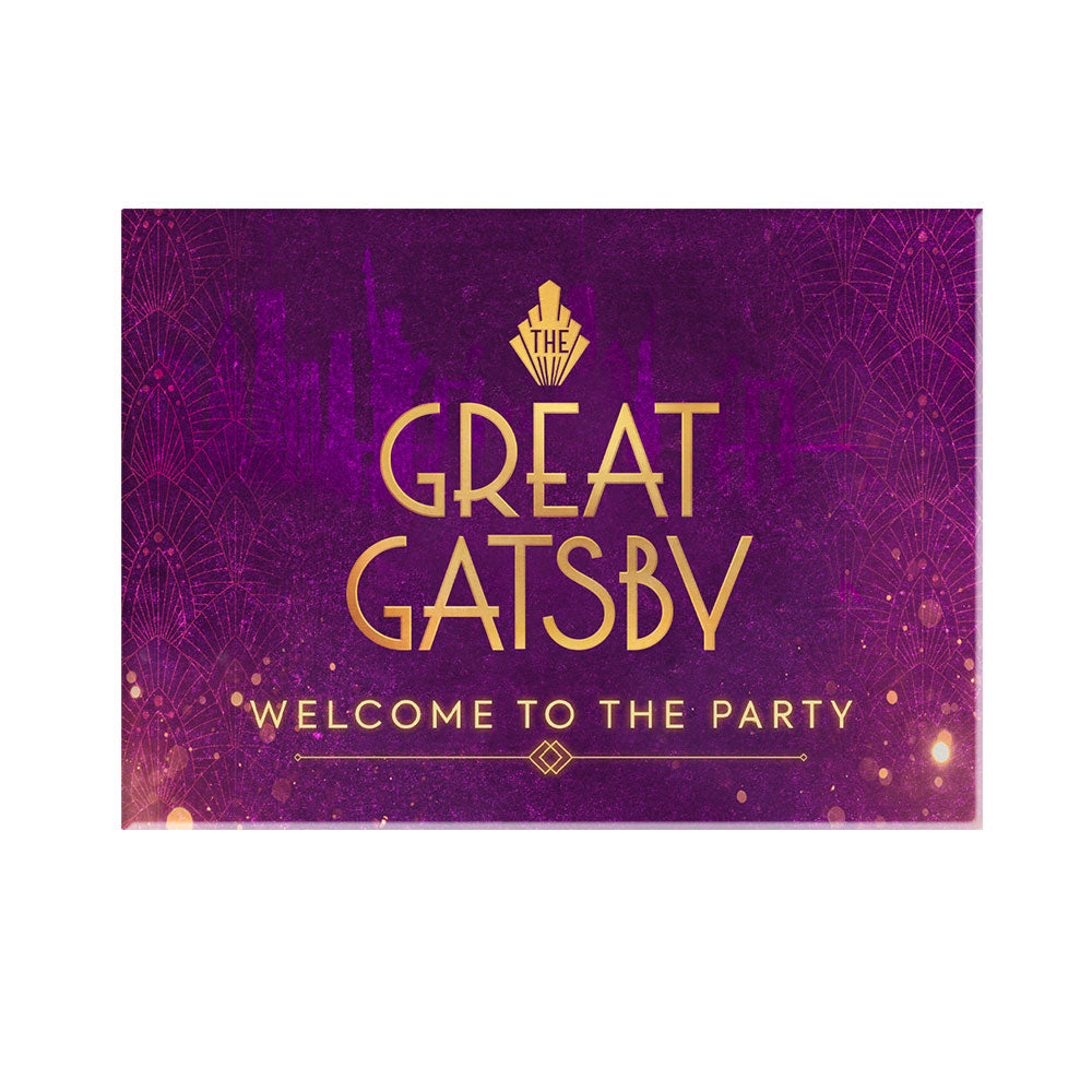 Great Gatsby Immersive Logo Magnet
