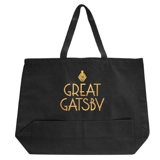 Great Gatsby Immersive Logo Tote Bag V2
