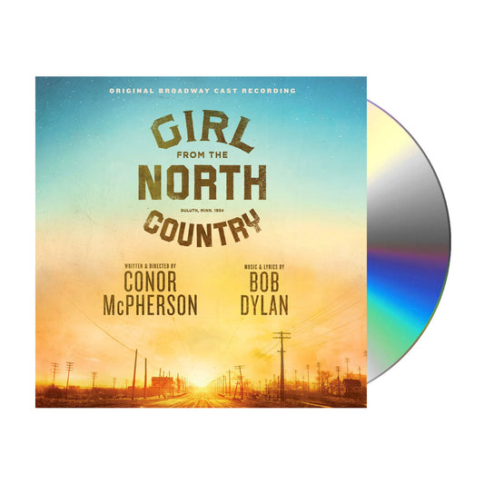 Girl From the North Country Original Broadway Cast Recording CD