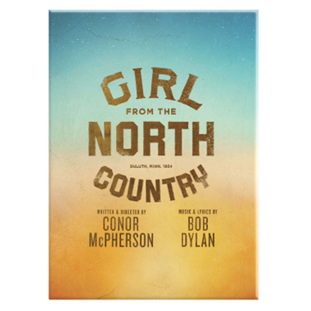 Girl From the North Country Tour Logo Magnet