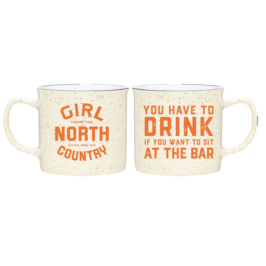 Girl From the North Country Tour Logo Mug