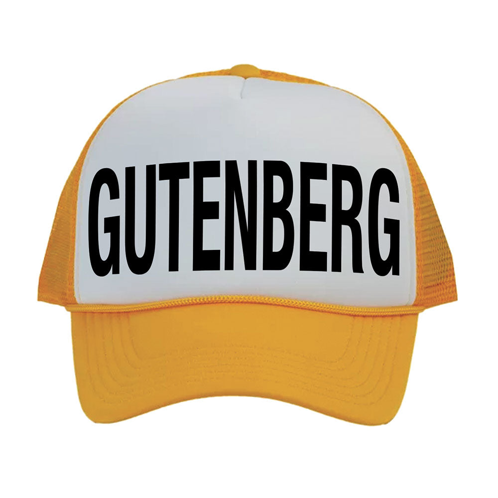 Gutenberg The Musical Gutenberg Hat